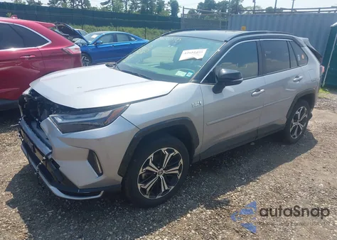 2022 Toyota Rav4 Prime Xse из США, поврежденный, VIN JTMEB3FV5ND104021